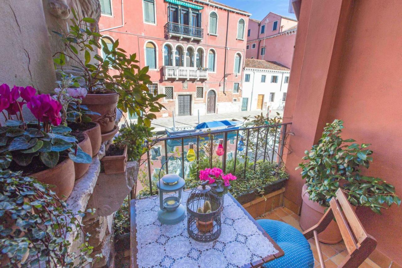 Ca Cammello Private Terrace And Canal View Венеция Экстерьер фото