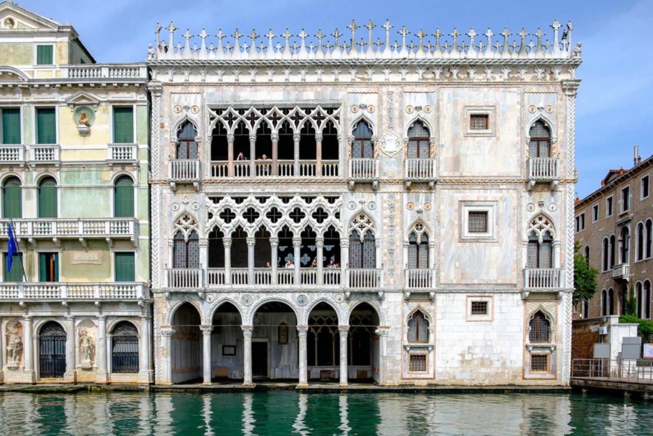 Ca Cammello Private Terrace And Canal View Венеция Экстерьер фото