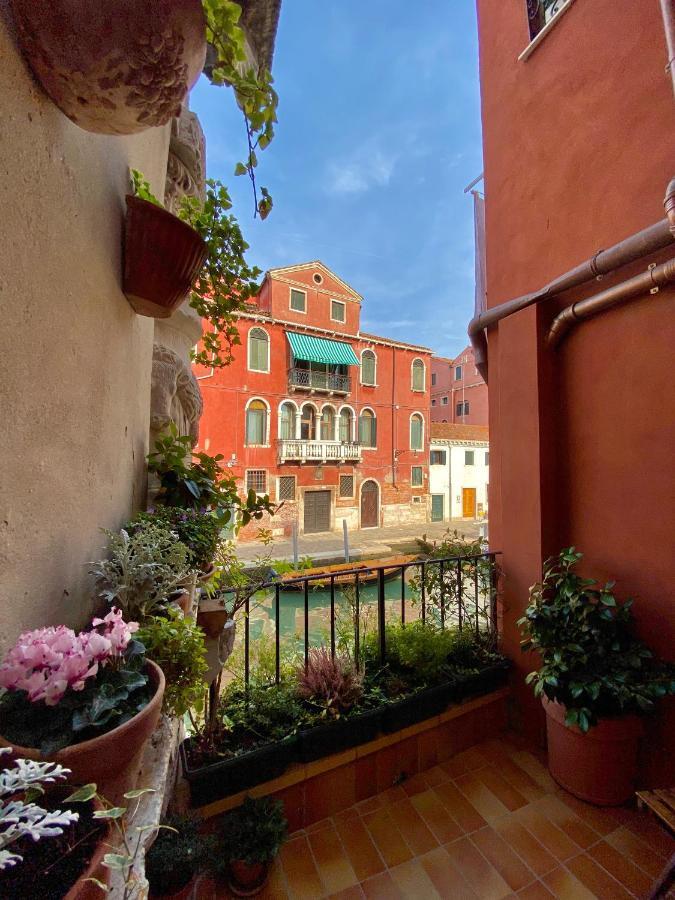 Ca Cammello Private Terrace And Canal View Венеция Экстерьер фото