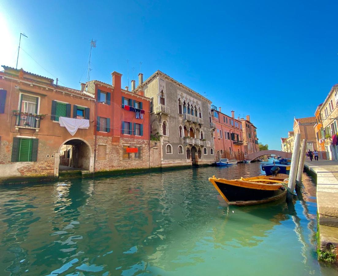Ca Cammello Private Terrace And Canal View Венеция Экстерьер фото